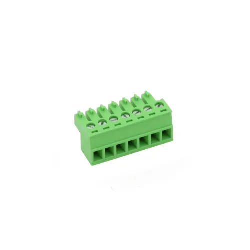 3.81mm 7 Pin Terminal Block Pluggable Connector Female