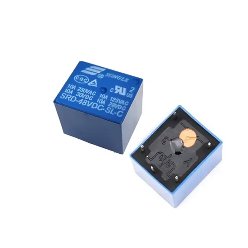 48V DC Relay 10A 250V Songle