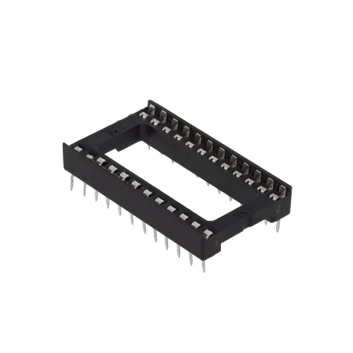 2x12 IC - Zócalo Para Circuito Integrado 24 Pines DIP-24 - Ancho