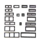 2x12 IC - Integrated Circuit Socket 24 Pins DIP-24 - Wide