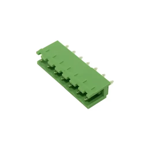 7.62mm Straight 7 Pin 180C Terminal Block Connector - Male