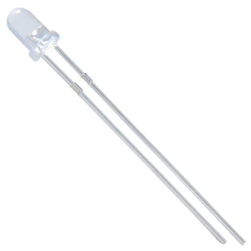 LED 3 mm - Blanc