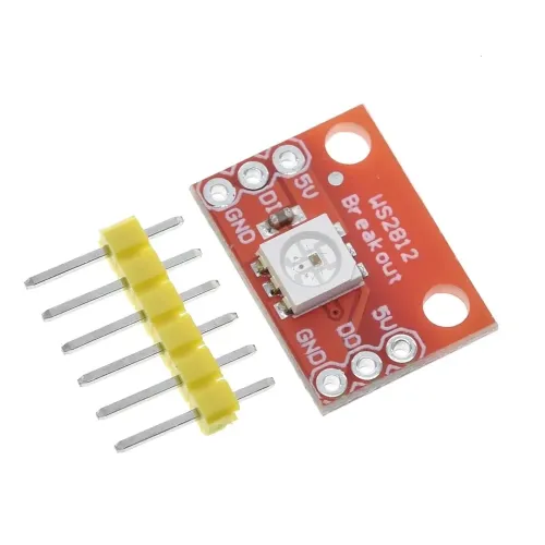 WS2812 RGB LED Breakout Module