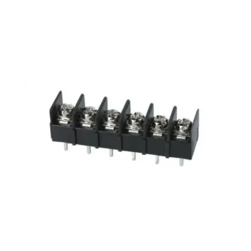 Barrier Terminal Block Connector 7.62mm 6 Pin