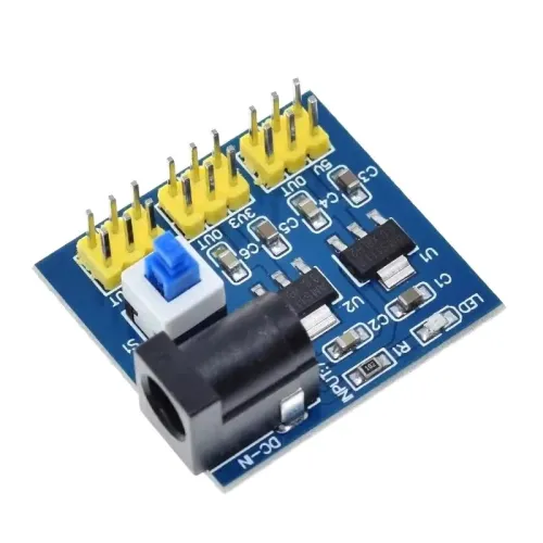 Modulo di Alimentazione DC-DC da 12V a 3,3V 5V Buck Step Down