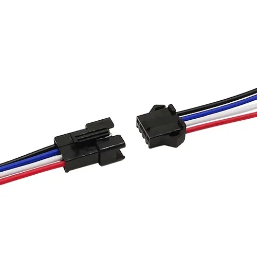 JST-SM Cable 4 Pin Male and Female Set