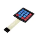 4x4 Membrane Matrix Keypad 16 Button Keypad