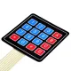 4x4 Membrane Matrix Keypad 16 Button Keypad