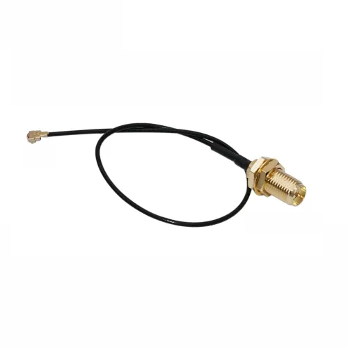 IPEX UFL to RP-SMA Female Antenna WiFi Pigtail 1.13 Cable - 15cm