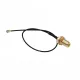 Cabo IPEX UFL Para Antena Fêmea RP-SMA Wifi Pigtail 1,13 - 15 cm