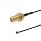 Cabo IPEX UFL Para Antena Fêmea RP-SMA Wifi Pigtail 1,13 - 15 cm