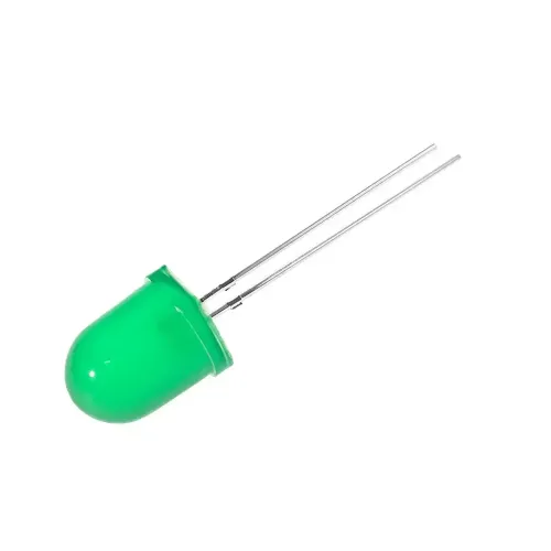 Led da 10 mm - Verde