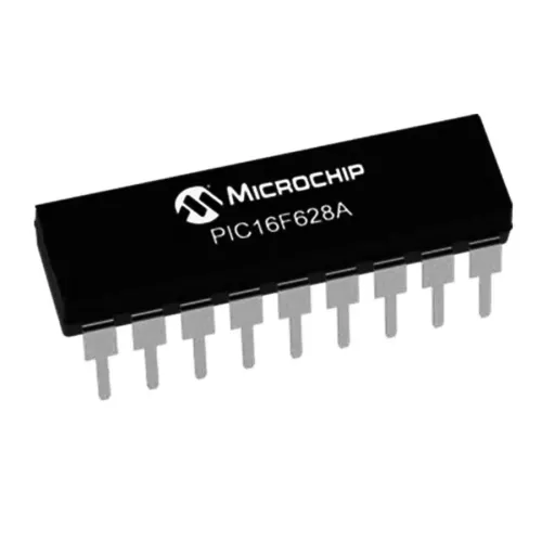 Microcontrôleur PIC16F628A-I/P PDIP-18 8 Bits 20 Mhz