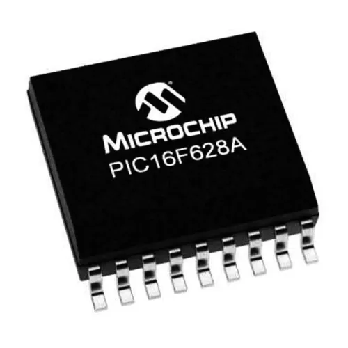 Microcontrôleur PIC16F628A E/S SOIC-18 8 Bits 20 Mhz