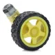 6V 250 Rpm Motor and Wheel Set