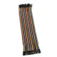 Cables de Puente F-F de 20 cm y 40 Clavijas