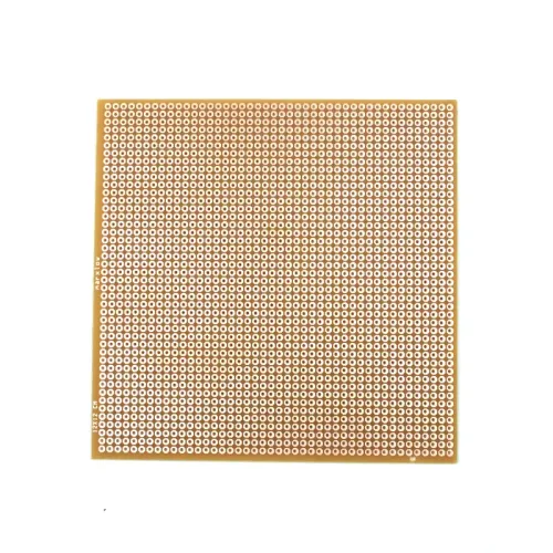 12x12cm Single Side PCB Board-Perforated Pertinax