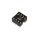 2x4 IC - DIP Integrated Circuit Socket 8 Pins