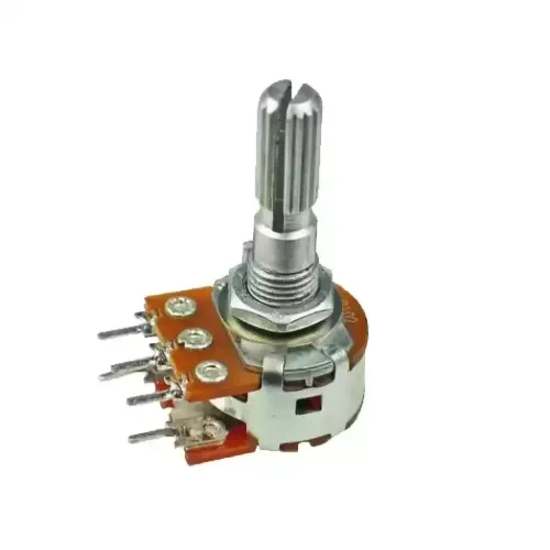 2K Single Potentiometer With Switch