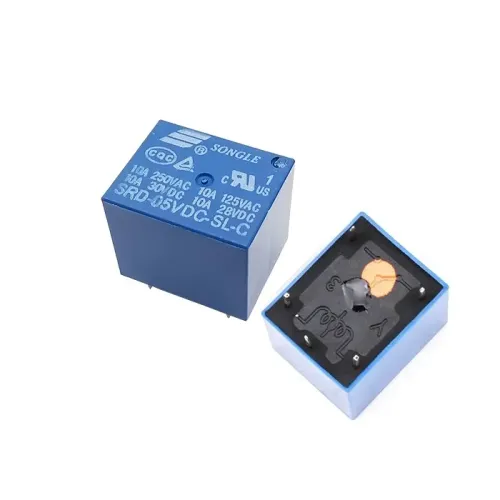 5V DC Relay 10A 250V Songle