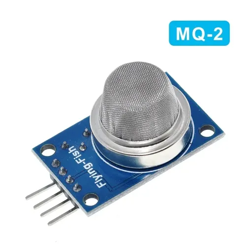 MQ2 Gas Sensor Module Smoke Butane Methane Detection