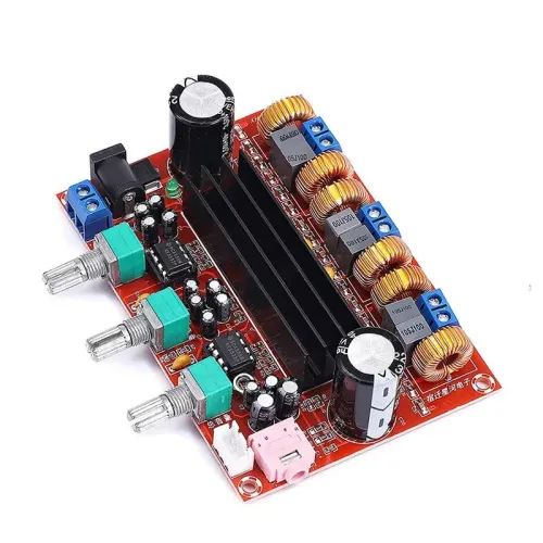 XH-M139 TPA3116D2 2.1 Channel Digital Audio Amplifier 