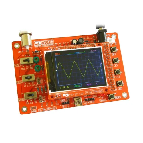 Kit de Osciloscópio DIY DSO138