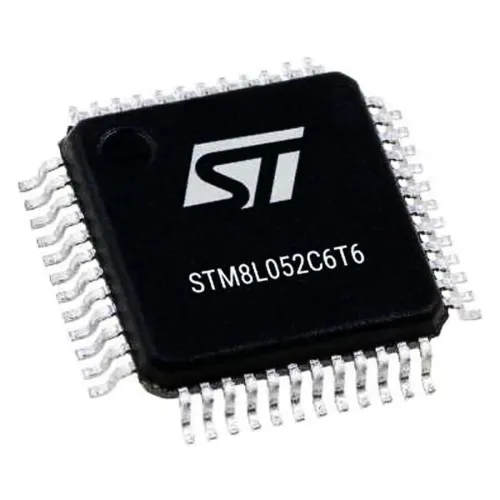 STM8L052C6T6 Microcontrollore a 8 Bit e 16 Mhz LQFP-48