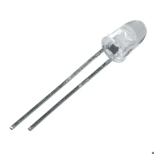 LED 5 mm - Blanc