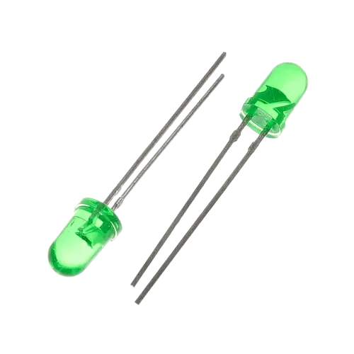 LED 5 mm - Vert