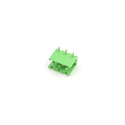 7.62mm Right Angle 3 Pin 90C Terminal Block Connector - Male