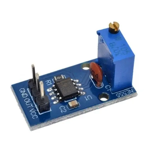 NE555 Frequency Adjustable Pulse Generator Module