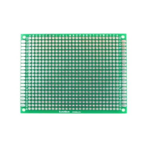 6x8cm Double Sided PCB Board-Perfboard