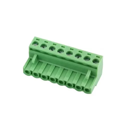 7.62mm 8 Pin Terminal Block Pluggable Connector Female