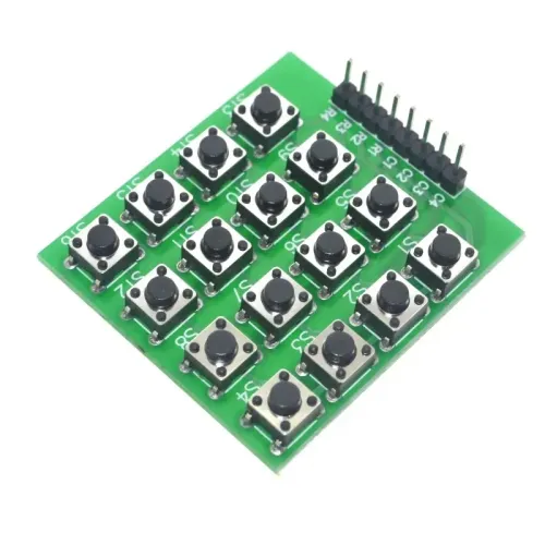 4x4 Matrix 16 Keypad Keyboard Module