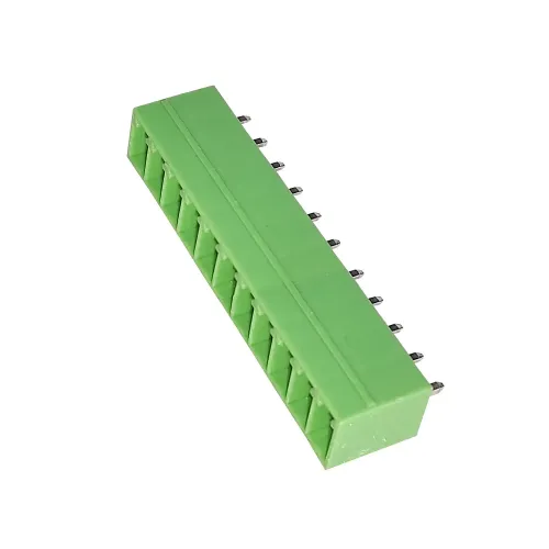 3.81mm Straight 11 Pin 180C Terminal Block Connector - Male