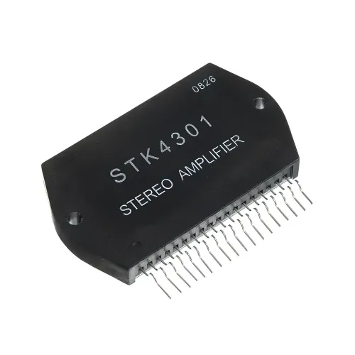 Original Sanyo STK4301 Stereo-Verstärker-IC