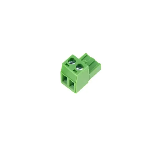 7.62mm 2 Pin Terminal Block Pluggable Connector Female