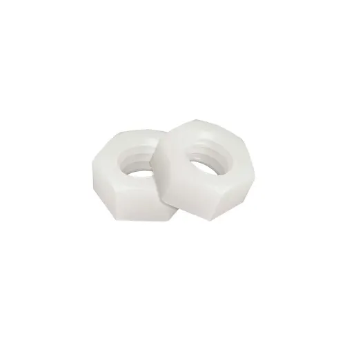 M3 Plastica - Dado in Nylon - Bianco