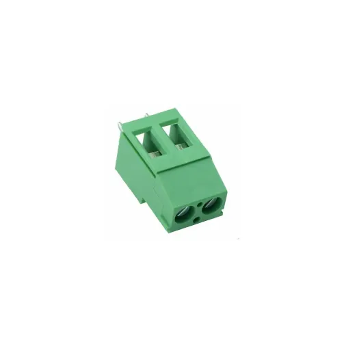 Bloco Terminal PCB de 2 Pinos de 5,08 mm (altura 14 mm) - Verde