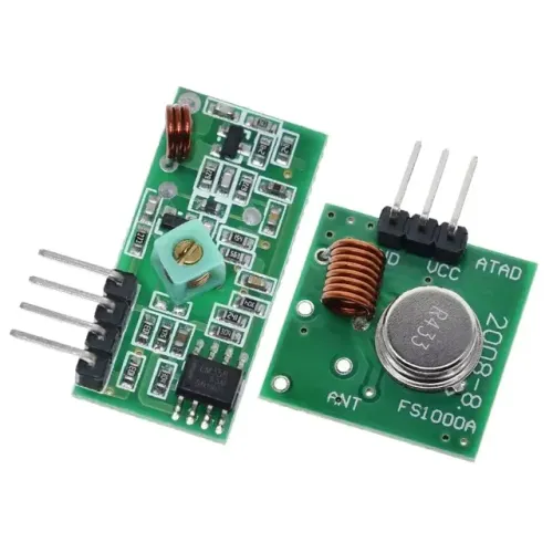 Módulo receptor-transmisor Inalámbrico RF de 433 Mhz