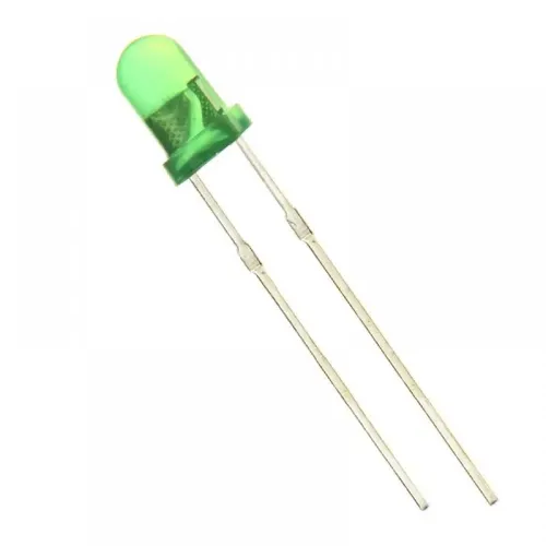 Led 3mm - Verde