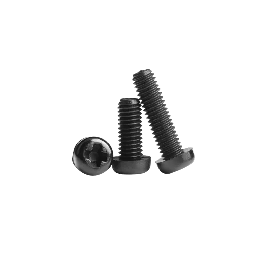 M3 x 6mm Plastic Nylon Bolt - Screw - Black