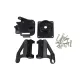 Servo Bracket Pan/Tilt Camera Platform Anti-Vibration Camera Mount for SG90, MG90S