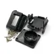 Servo Bracket Pan/Tilt Camera Platform Anti-Vibration Camera Mount for SG90, MG90S