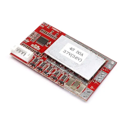 4S 50A Lithium Battery BMS Balance Module