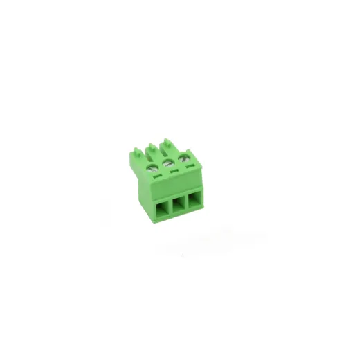 3.81mm 3 Pin Terminal Block Pluggable Connector Female