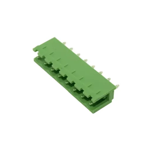 7.62mm Straight 8 Pin 180C Terminal Block Connector - Male