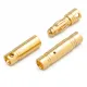  Banana Bullet Plug 4mm-1 Pair