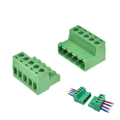 5.08MM Pluggable Terminal Blocks Connector 5 Pole - 1 Pair ( Male and Female)